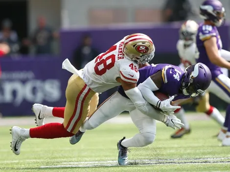 Camino al Super Bowl: Dónde ver Vikings vs 49ers
