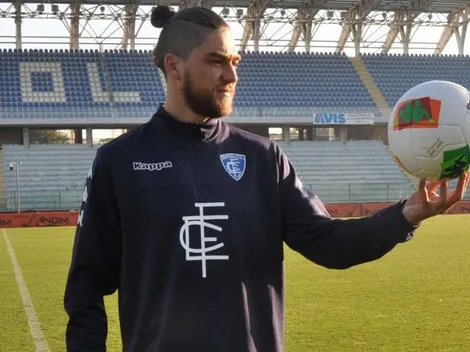 Sierralta deja el Udinese como refuerzo del Empoli en la Serie B