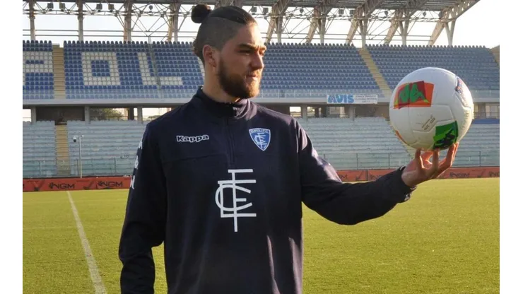 Sierralta llega a Empoli.