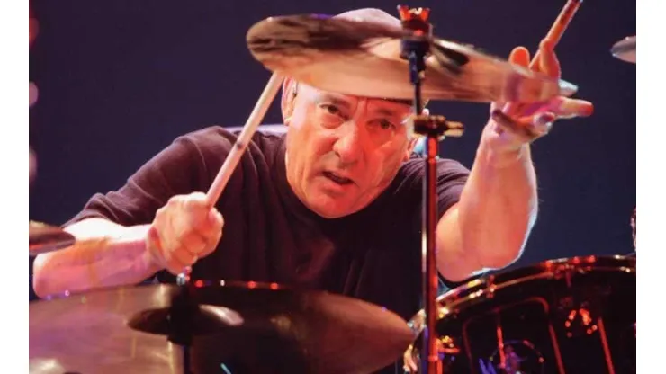 El adiós de los músicos a Neil Peart