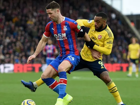 Empate entre Crystal Palace y Arsenal