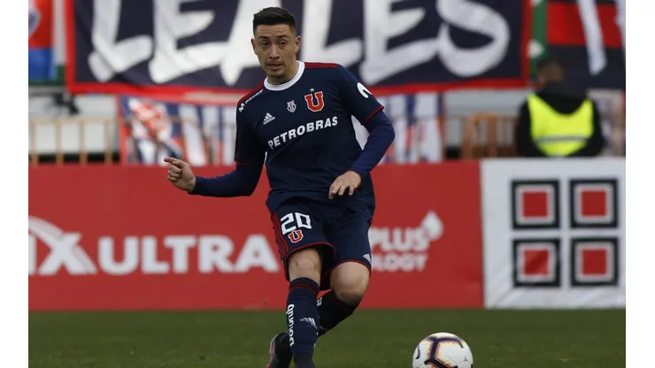 Colo Colo tiene en carpeta a Rodrigo Echeverría