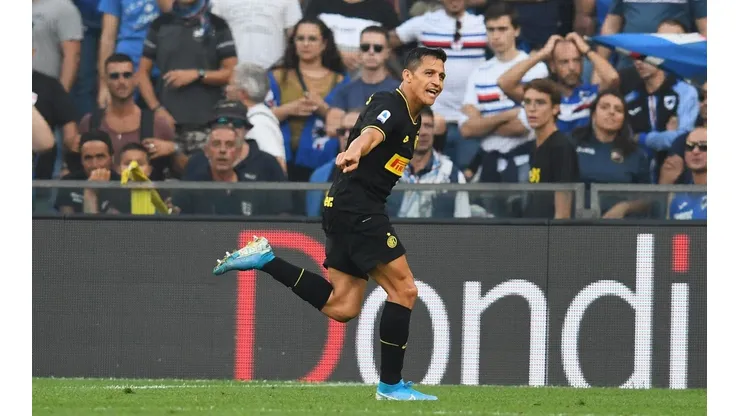 Alexis ya está recuperado para volver a jugar.