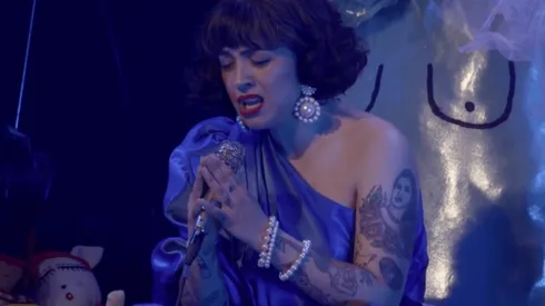 Mon Laferte compartió poderosa versión de "El Gavilán"