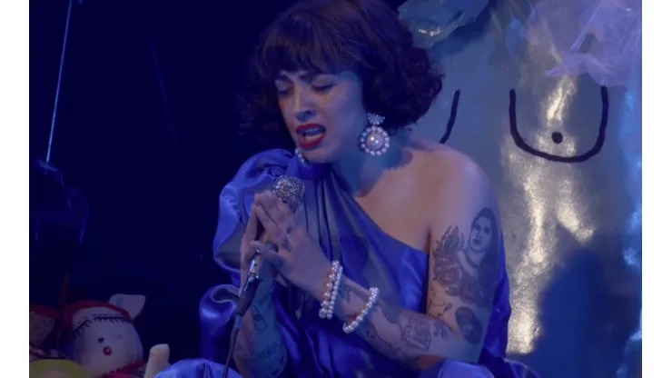 Mon Laferte compartió poderosa versión de "El Gavilán"