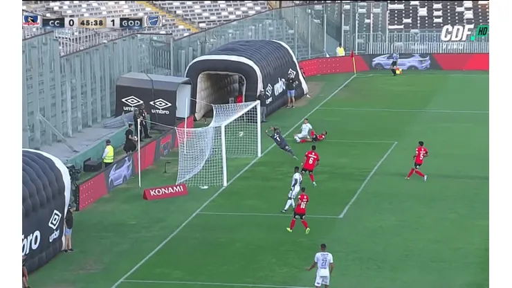 Gol de Godoy Cruz