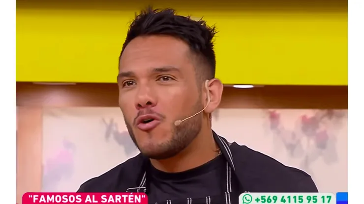 "Potro" Cabrera habla de la polémica relación de su ex esposa