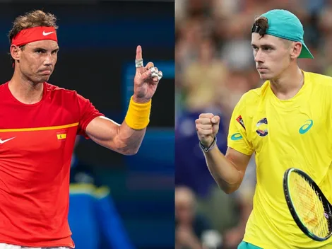 Nadal quiere revancha: Dónde ver España vs Australia por ATP Cup