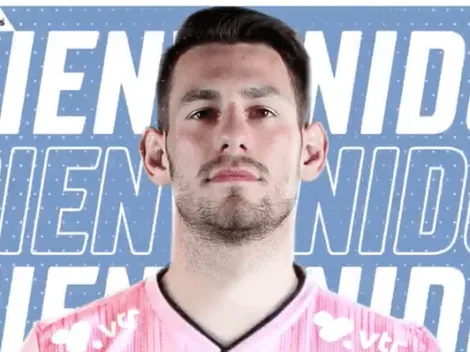 Augusto Batalla es el nuevo arquero de O'Higgins de Rancagua