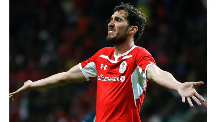 Santiago García, del Toluca a La Calera.