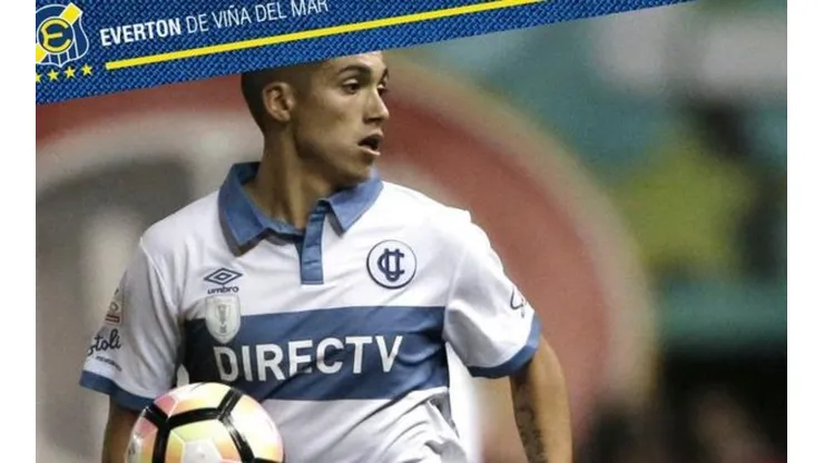 Carlos Lobos llega a Everton como moneda de cambio por Edson Puch