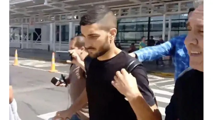 Blandi llegó a Chile.