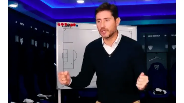 Técnico del Málaga rompe el silencio: "No hay duda de que la víctima soy yo"