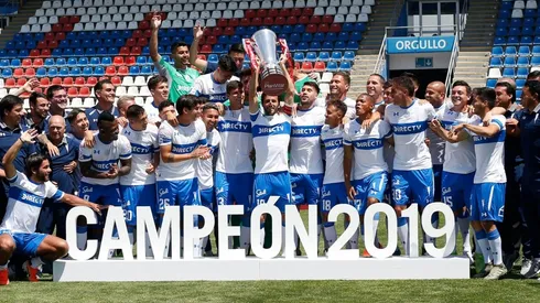 Los cruzados darán la vuelta olímpica en este amistoso.