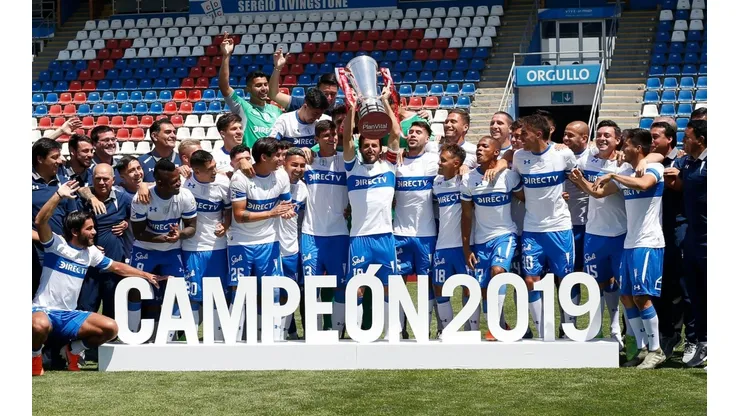 Los cruzados darán la vuelta olímpica en este amistoso.