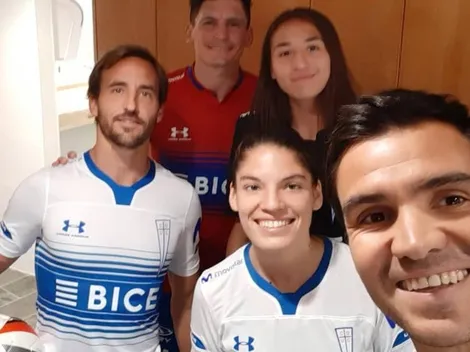 Universidad Católica presenta sus innovadoras nuevas camisetas