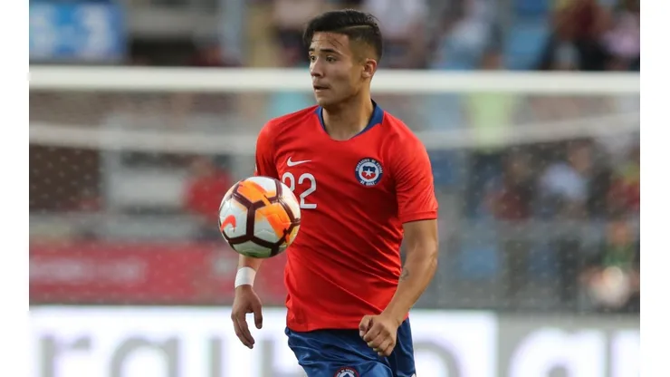 Nicolás Díaz en la órbita de Colo Colo.
