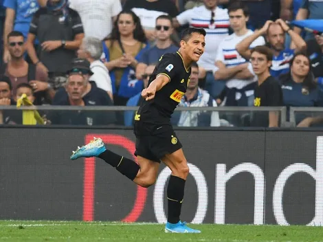 ¿Ahora sí? Dónde ver Inter de Alexis vs Atalanta