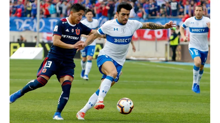 Oficial: Edson Puch llega a acuerdo y sigue en Universidad Católica