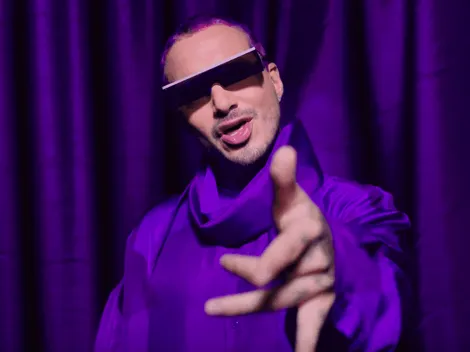 "Morado": J Balvin continúa con sus colores