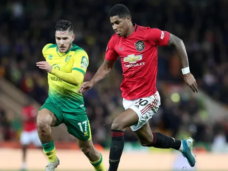 Ver EN VIVO Manchester United vs Norwich City por la fecha 22 de Premier League