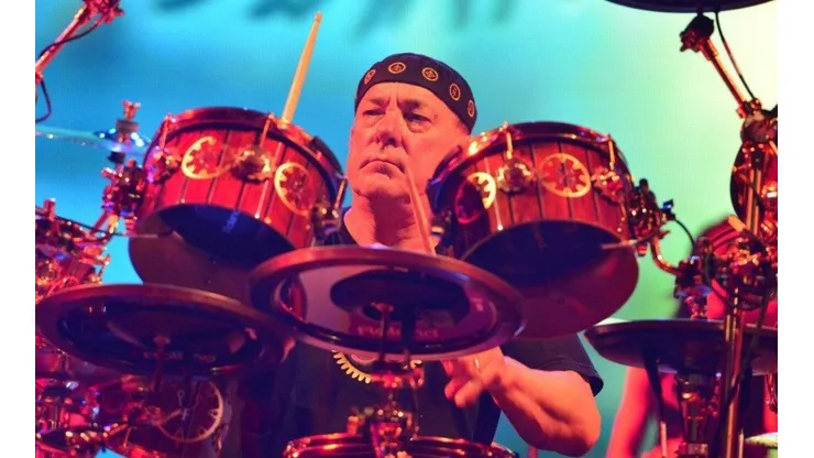 Fallece el legendario baterista de Rush