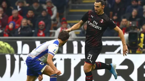 Zlatan quiere marcar su primer gol desde su regreso a Europa.