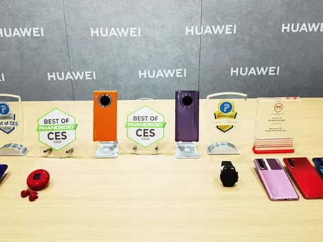Los teléfonos y dispositivos inteligentes de Huawei obtienen los premios "Best of CES" y "Editor's Choice" en CES 2020