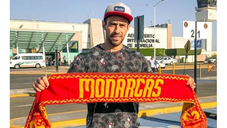 Jorge Valdivia jugará por primera vez en el fútbol mexicano