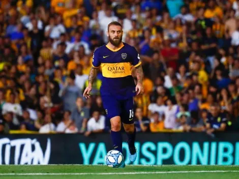 Boca Juniors lamenta la partida de De Rossi: "Queríamos que se quedara"