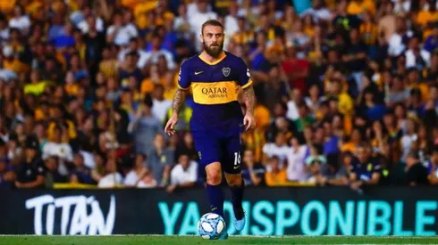 Boca Juniors lamenta la partida de Daniele De Rossi: "Queríamos que se quedara"