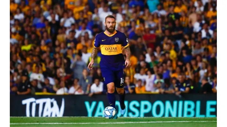 Boca Juniors lamenta la partida de Daniele De Rossi: "Queríamos que se quedara"