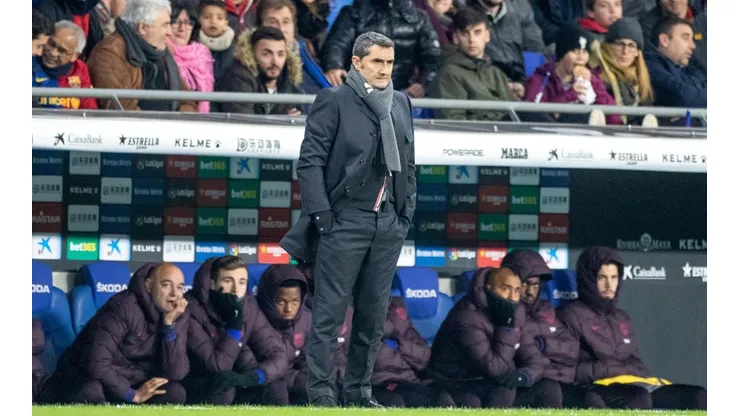 Valverde en el ojo del huracán.