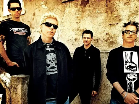 The Offspring fija nueva fecha para su retorno a Chile