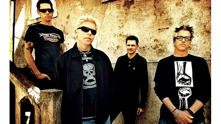 The Offspring fija nueva fecha para su retorno a Chile