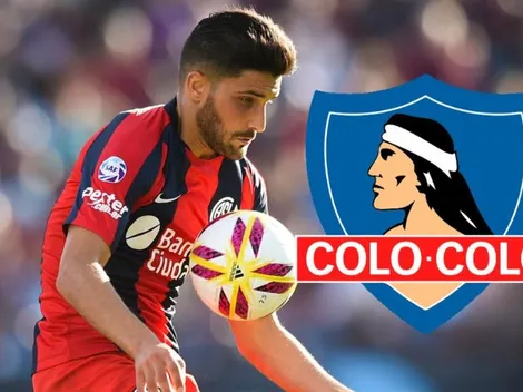 ¡Vuelco! Nicolás Blandi a un paso de ser el 9 de Colo Colo