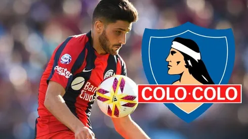 Nicolás Blandi muy cerca de ponerse la 9 de Colo Colo.