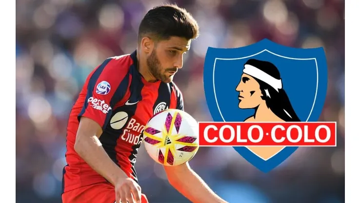 Nicolás Blandi muy cerca de ponerse la 9 de Colo Colo.