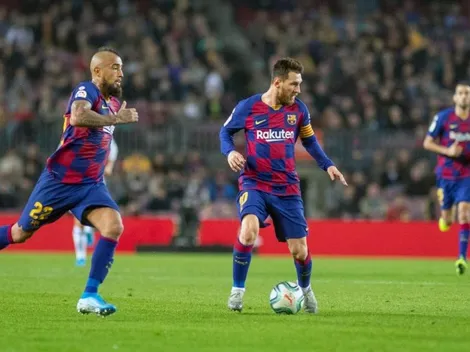 Diario Sport califica a Arturo Vidal como "el desorden preferido de Messi"