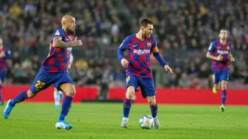 Diario Sport pone a Arturo Vidal como "el desorden preferido de Messi"