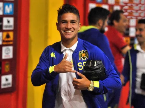 Benjamín Galdames es convocado a la selección mexicana Sub 20