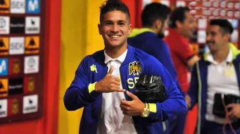 Benjamín Galdames fue nominado a la selección mexicana Sub 20