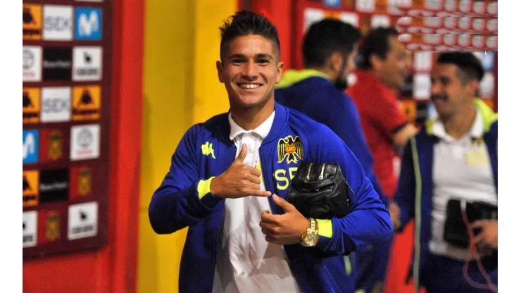 Benjamín Galdames fue nominado a la selección mexicana Sub 20