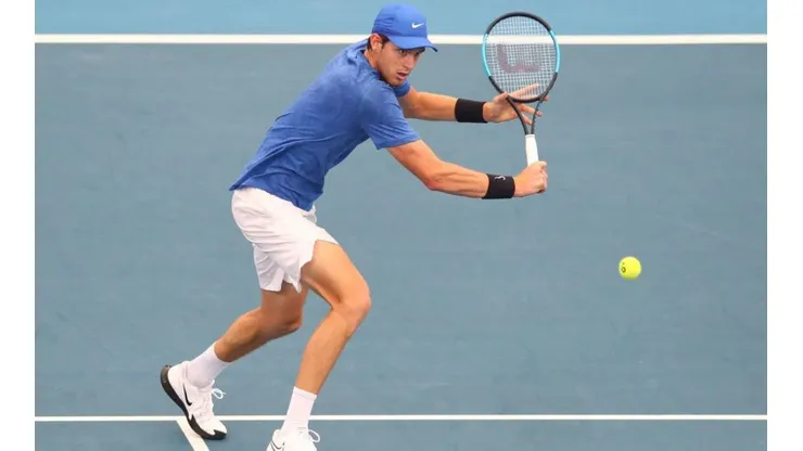 Jarry sigue jugando en Australia