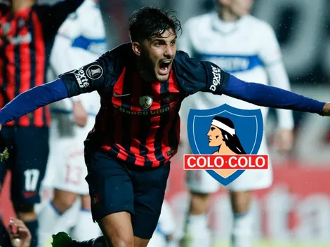 Nicolás Blandi es el quinto refuerzo de Colo Colo