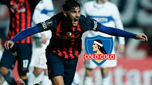 Nicolás Blandi, nuevo delantero de Colo Colo.