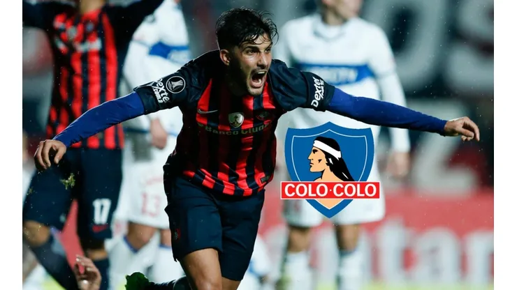 Nicolás Blandi, nuevo delantero de Colo Colo.