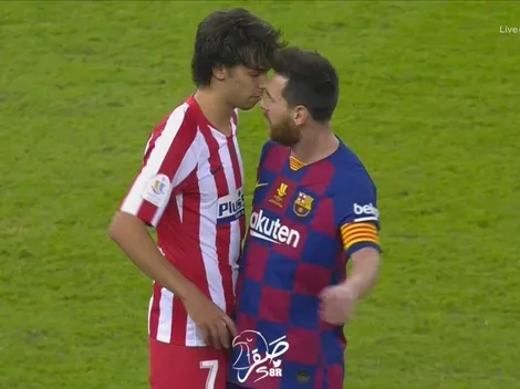 Messi y Joao Felix calientan el Barcelona-Atlético de Madrid