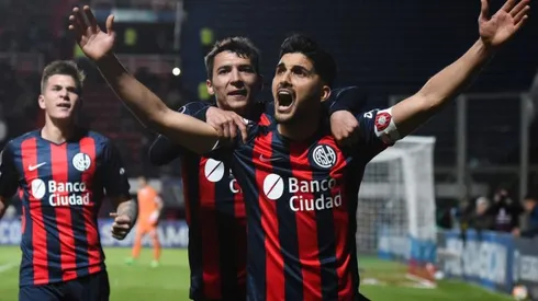 Nico Blandi llega a Macul