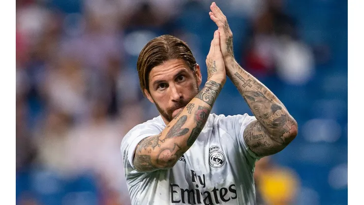 Sergio Ramos tiene más cambios de look que títulos